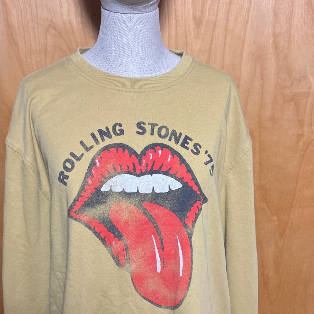 Lucky Brand Rolling Stones Sweatshirt - Picture 8 of 14